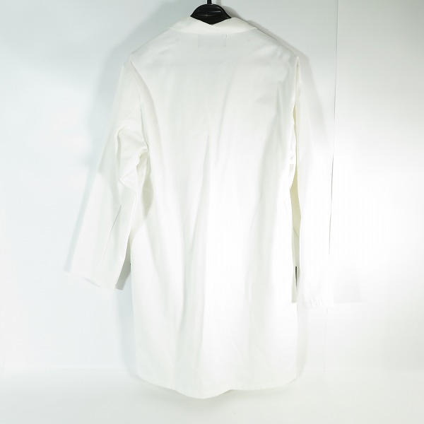 実際に弊社で買取させて頂いたBLACK COMME des GARCONS/ブラック コムデギャルソン 22SS EVA樹脂ポケット エンジニア コート 1I-C004/Mの画像 1枚目