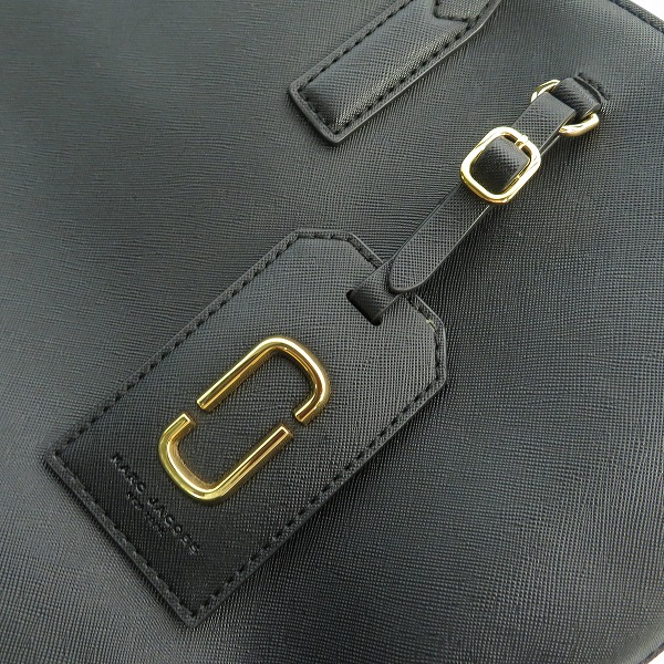 実際に弊社で買取させて頂いたMARC JACOBS/マークジェイコブス トートバッグ/ショルダーバッグ ブラックの画像 6枚目