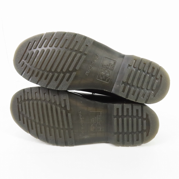 実際に弊社で買取させて頂いたDr.Martens/ドクターマーチン MONO 3EYE SHOE/3ホールシューズ 1461/UK10の画像 2枚目