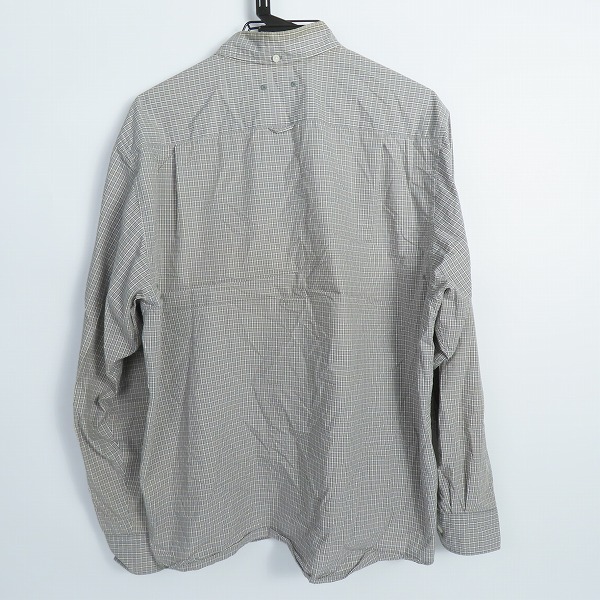 実際に弊社で買取させて頂いたSOPHNET./ソフネット 23SS SCORPION CHECK BIG B.D SHIRT/スコーピオンチェックビッグボタンダウンシャツ SOPH-230038/Mの画像 1枚目