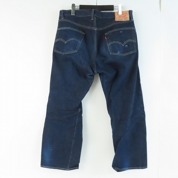 実際に弊社で買取させて頂いたLEVI'S/リーバイス VINTAGE CLOTHING/LVC 501ZXX 1960年モデル 日本製 デニムパンツ/ジーンズ A0367-0005/36の画像 1枚目