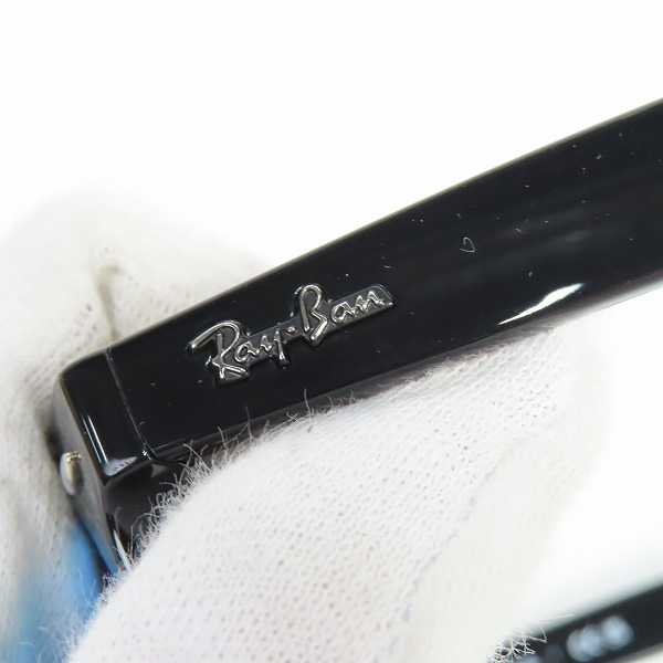 実際に弊社で買取させて頂いたRay-Ban/レイバン アジアエリア限定 サングラス/アイウェア ブラック RB4260Dの画像 6枚目