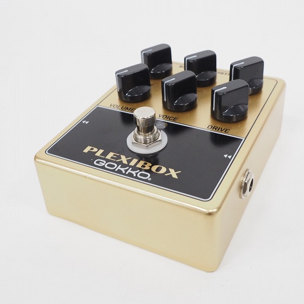実際に弊社で買取させて頂いた【美品】GOKKO AUDIO PLEXIBOX GK-36 アンプ シミュレーター エフェクター【動作確認済】の画像 2枚目