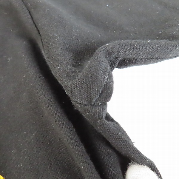 実際に弊社で買取させて頂いたmastermind JAPAN/マスターマインドジャパン FINAL COUNT DOWN/ファイナルカウントダウン PEACE Tシャツ Lの画像 6枚目