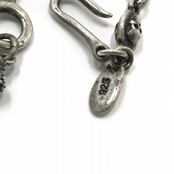 実際に弊社で買取させて頂いたJustin Davis/ジャスティンデイビス ボーンスカルブレスレットの画像 5枚目