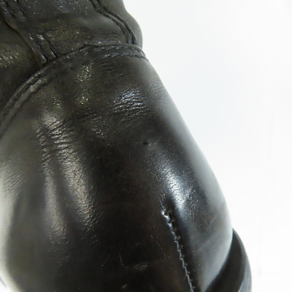 実際に弊社で買取させて頂いたISAMU KATAYAMA BACKLASH/バックラッシュ ペコスブーツ 27の画像 7枚目