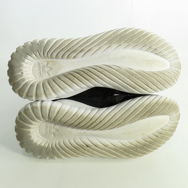 実際に弊社で買取させて頂いたadidas/アディダス EDIFICE/エディフィス TUBULAR RADIAL チュブラー ラディアル BA7718 23.5の画像 2枚目