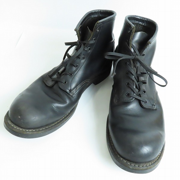 実際に弊社で買取させて頂いたRED WING/レッドウィング BLACKSMITH ブラックスミス ベックマンブーツ 9160/10D