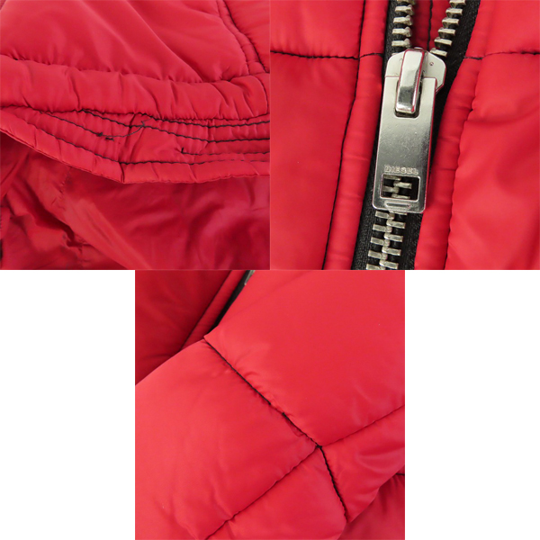 実際に弊社で買取させて頂いたDIESEL/ディーゼル ジップアップ ダウンジャケット/Lの画像 9枚目