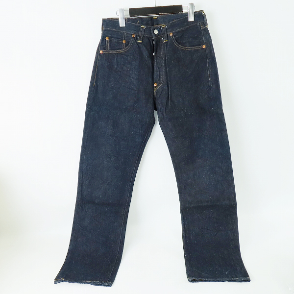 実際に弊社で買取させて頂いたLEVI'S/リーバイス 201XX 刻印555 バレンシア工場 BIGE ビッグE 1998年製 デニムパンツ ジーンズ W34L36
