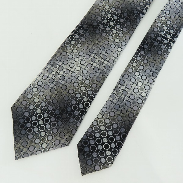 実際に弊社で買取させて頂いたPaul Smith/ポールスミス シルク100% ドット柄 グラーデーションカラー ネクタイの画像 1枚目