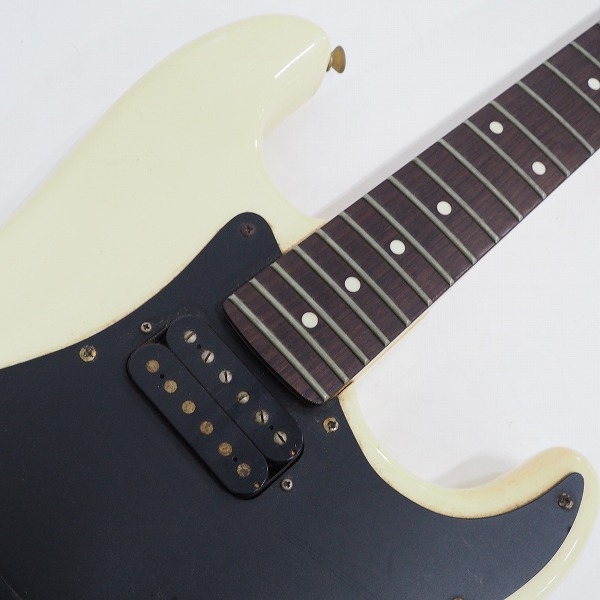 実際に弊社で買取させて頂いた★【弦無し】Bill Lawrence/ビルローレンス ストラトシェイプ HH エレキギター 日本製 ソフトケース付の画像 4枚目