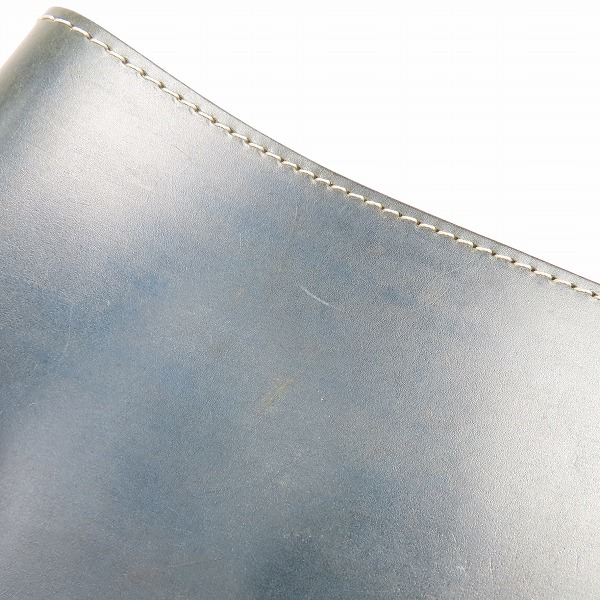 実際に弊社で買取させて頂いたGLENROYAL/グレンロイヤル ロディア ブライドルレザー メモカバー ロディアNo.13の画像 8枚目