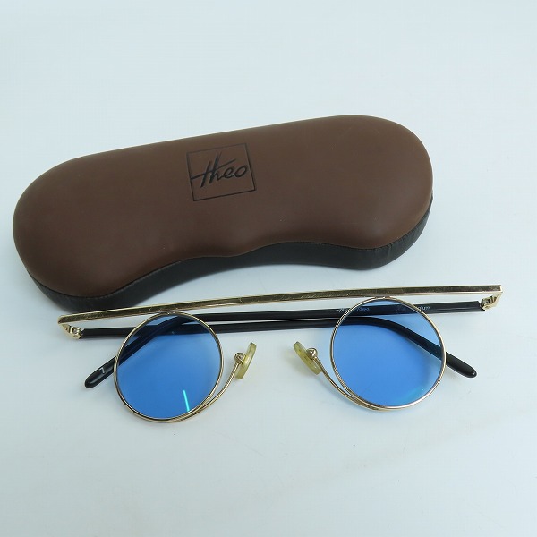 実際に弊社で買取させて頂いたTHEO/テオ TAWA/タワ サングラス/アイウェア の画像 9枚目