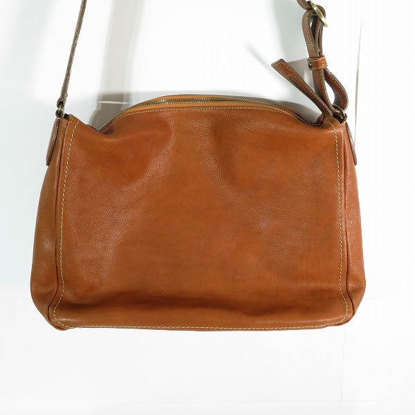 実際に弊社で買取させて頂いた土屋鞄製造所/ツチヤカバン Tone/トーン オイルヌメ ソフトルーズショルダーバッグ