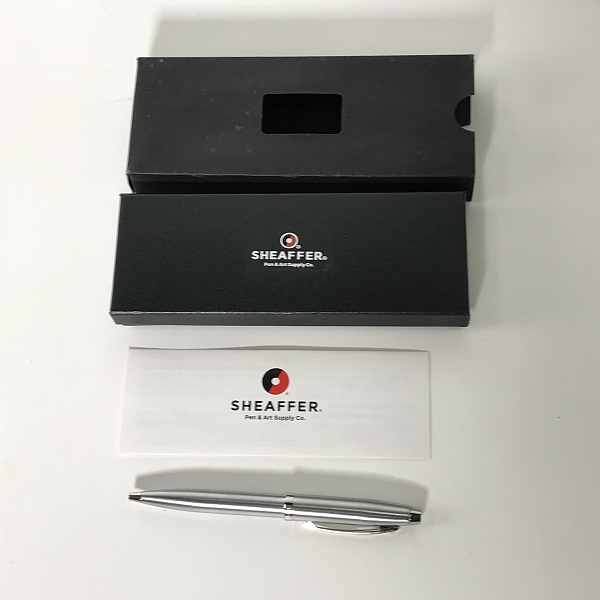 実際に弊社で買取させて頂いたSHEAFFER/シェーファー 回転式 ボールペン の画像 8枚目
