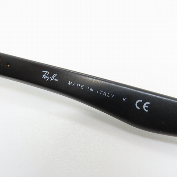 実際に弊社で買取させて頂いたRay-Ban/レイバン CLUBMASTER クラブマスター サングラス/アイウェア/RB4175 877の画像 4枚目