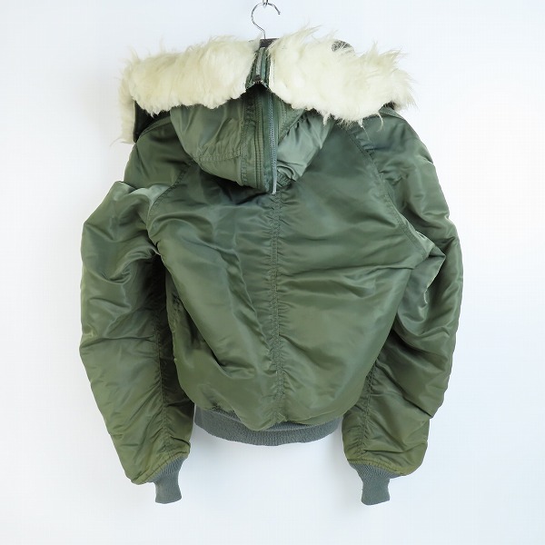 実際に弊社で買取させて頂いたALPHA INDUSTRIES/アルファインダストリーズ N-2B フライトジャケット/Mの画像 1枚目