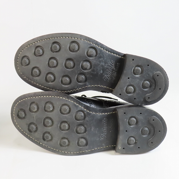 実際に弊社で買取させて頂いたTricker's/トリッカーズ ウィングチップシューズ M5633D/6.5の画像 2枚目