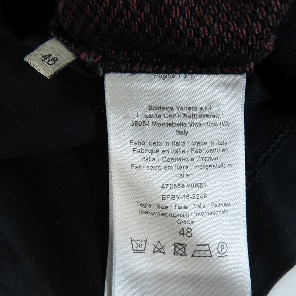 実際に弊社で買取させて頂いたBOTTEGA VENETA/ボッテガヴェネタ 半袖Tシャツ 472588 V0KZ1/48の画像 3枚目