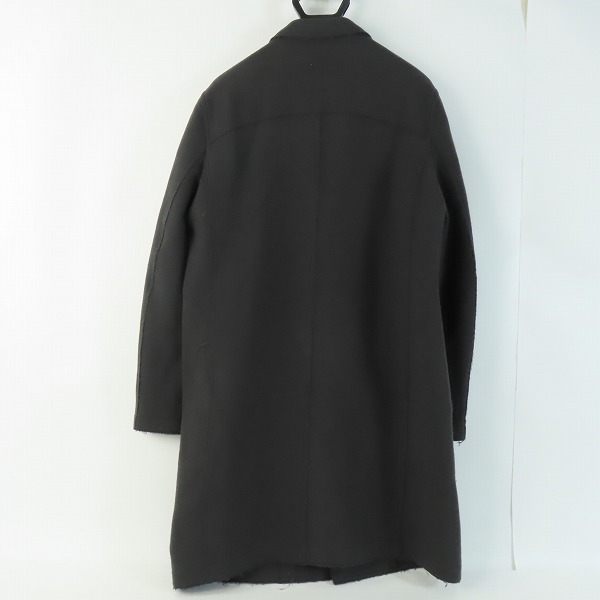 実際に弊社で買取させて頂いたEMPORIO ARMANI/エンポリオアルマーニ 羊毛 ウールコート/50の画像 1枚目