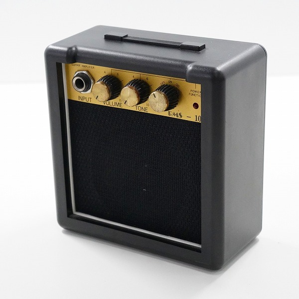 実際に弊社で買取させて頂いたキクタニミュージック RMS-10 ヘッドホン端子 オーバドライブ 搭載 アダプター/電池 駆動 ミニ ギターアンプ 動作確認済み