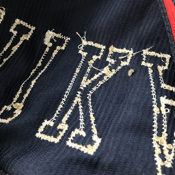 実際に弊社で買取させて頂いた【未使用】DESCENTE×BEAMS/デサント×ビームス 東京ヤクルトスワローズ レプリカユニフォーム #19 石川雅規 DYS-0602/FREEの画像 8枚目