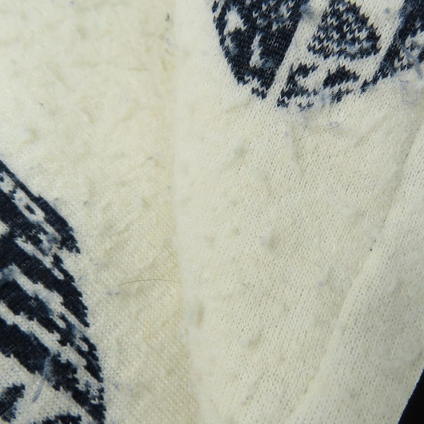 実際に弊社で買取させて頂いた stussy/ステューシ フリースジャケット Mask Jacquard Sherp/Mの画像 7枚目