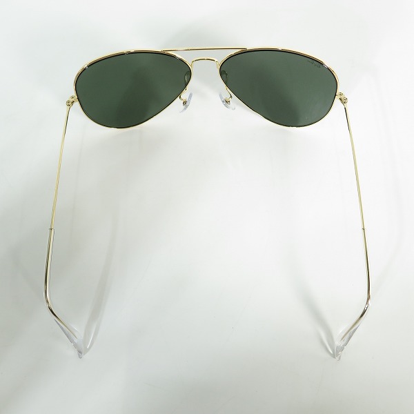 実際に弊社で買取させて頂いたRay-Ban/レイバン AVIATOR LARGE METAL 2 サングラス/アイウェア RB3026の画像 3枚目