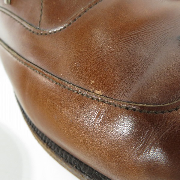 実際に弊社で買取させて頂いたCROCKETT&JONES/クロケット＆ジョーンズ Paul Smith/別注 ウイングチップシューズ 9893/7の画像 8枚目