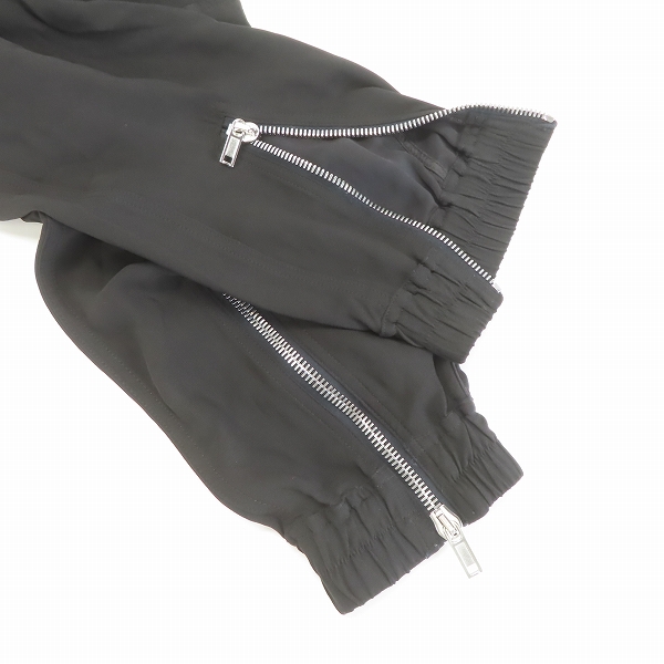 実際に弊社で買取させて頂いたRick Owens/リックオウエンス 2020SS TECUATL BAUHAUS CAGOバウハウスレザーカーゴパンツ RU20S7377-Y/48の画像 9枚目