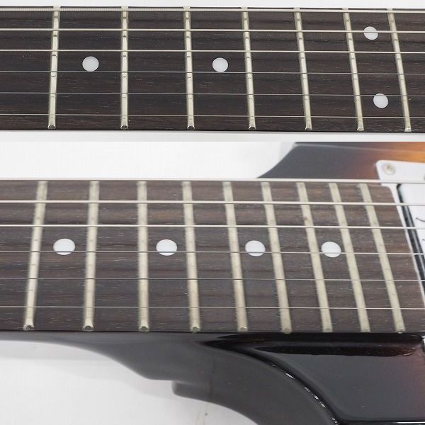 実際に弊社で買取させて頂いた★Tokai/トーカイ FB60L VS ファイヤーバードType レフティ/左きき用 エレキギター ソフトケース付の画像 4枚目