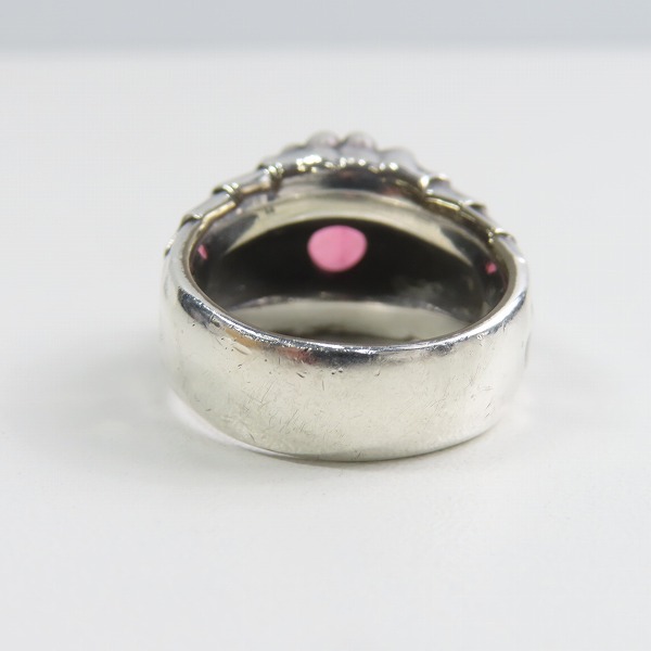 実際に弊社で買取させて頂いたBloody Mary/ブラッディマリー Seek/シーク/捜す リング ストーン/19号の画像 3枚目