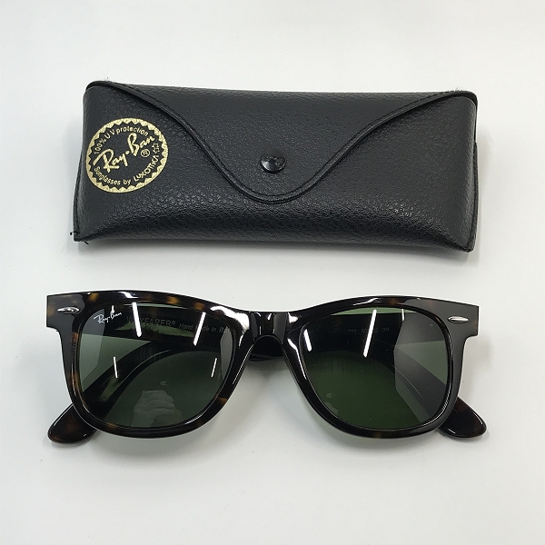 実際に弊社で買取させて頂いたRay-Ban/レイバン WAYFARER/ウェイファーラー RB2140 902の画像 9枚目