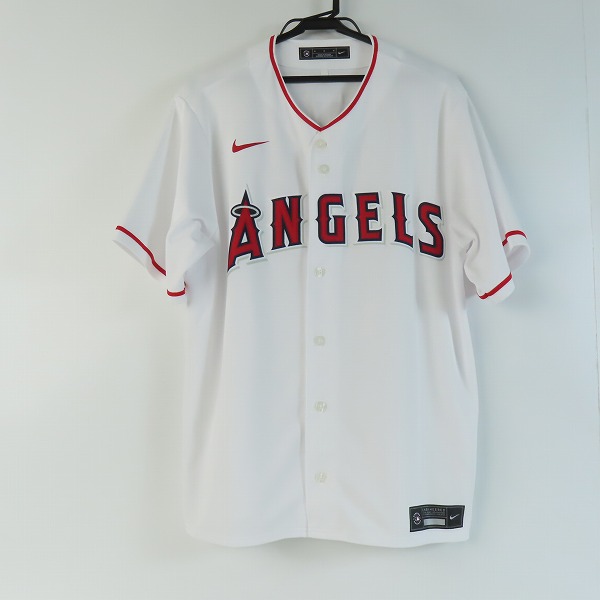 NIKE/ナイキ ロサンゼルス・エンゼルス ホーム レプリカユニフォーム