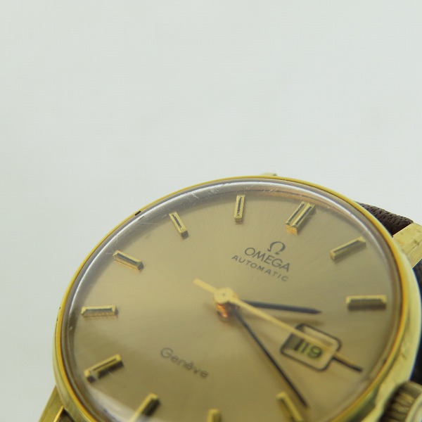 実際に弊社で買取させて頂いたOMEGA/オメガ Geneve/ジュネーブ 自動巻き 腕時計の画像 4枚目