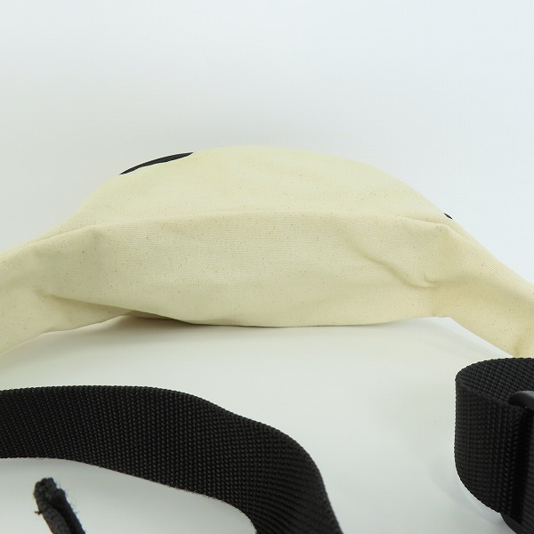 実際に弊社で買取させて頂いたManhattan Portage/マンハッタンポーテージ ウエストバッグ/クリーム系の画像 1枚目