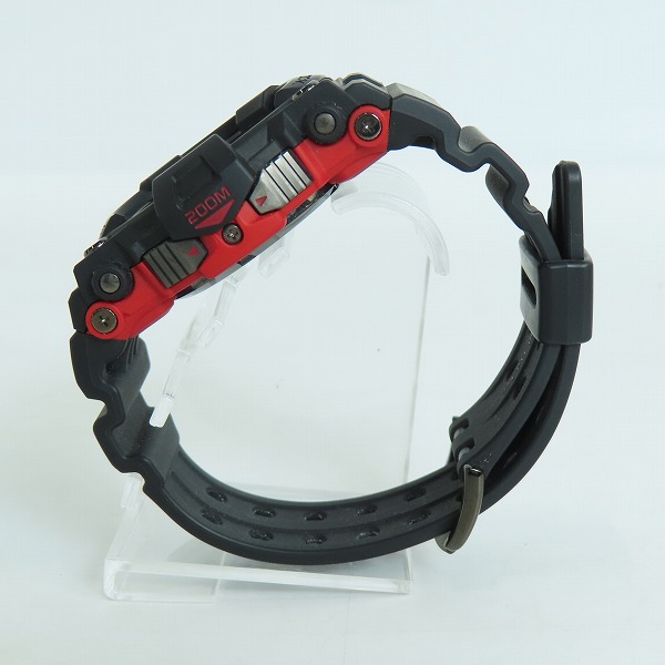 実際に弊社で買取させて頂いたG-SHOCK/Gショック Master of G FROGMAN/フロッグマン ダークレッド GWF-1000BS-1JFの画像 2枚目