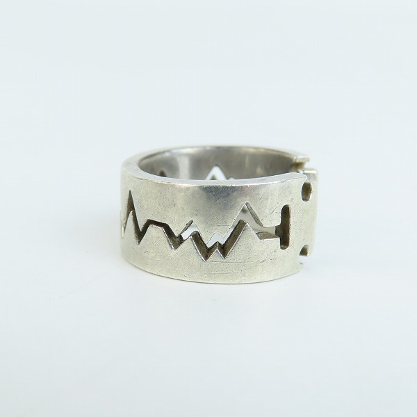 実際に弊社で買取させて頂いたJustin Davis/ジャスティンデイビス END OF SILENCE リング 9号の画像 2枚目