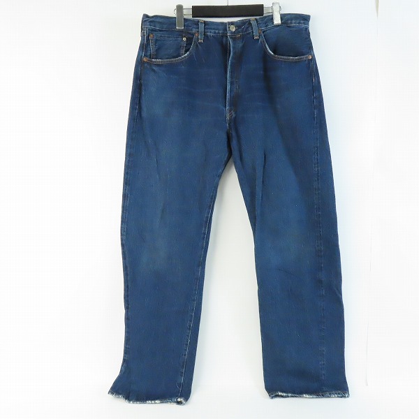実際に弊社で買取させて頂いたLEVI'S/リーバイス VINTAGE CLOTHING/LVC 501XX 1955年モデル 日本製 デニムパンツ/ジーンズ 50155-0078/36