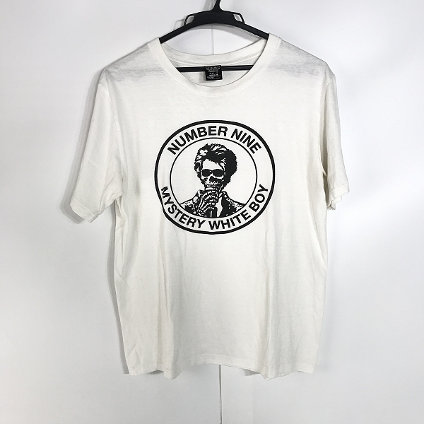 実際に弊社で買取させて頂いたNUMBER (N)INE/ナンバーナイン MYSTERY WHITE BOY Tシャツ 3