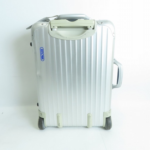 実際に弊社で買取させて頂いたRIMOWA/リモワ SilverIntegral/シルバーインテグラル 2輪キャリーケース/925.52の画像 1枚目