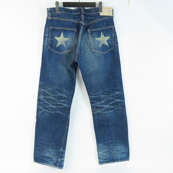 実際に弊社で買取させて頂いたSUGAR CANE/シュガーケーン ロン スター ジーンズ/デニムパンツ 902/W33 L31の画像 1枚目