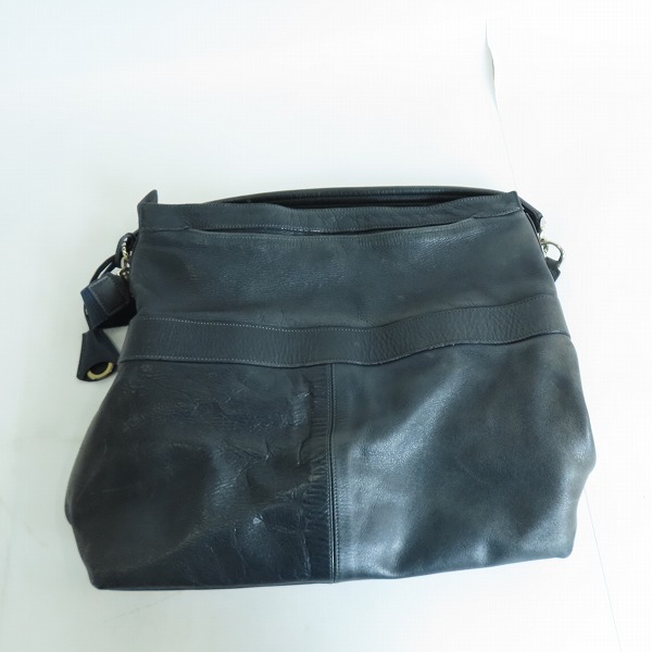 実際に弊社で買取させて頂いたaniary/アニアリ 裏地カモフラ/迷彩 レザー トートバッグ/ショルダーバッグ