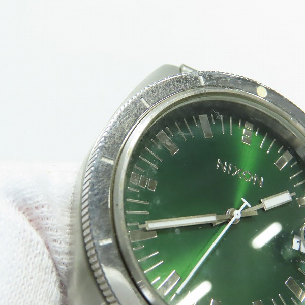 実際に弊社で買取させて頂いたNIXON/ニクソン THE ROVER SS/ローバー A359 1696 腕時計【動作未確認】の画像 6枚目