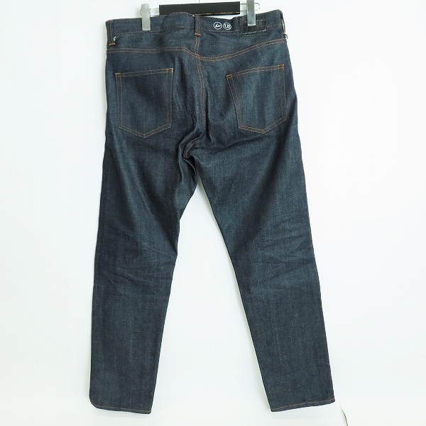 実際に弊社で買取させて頂いたuniform experiment/ユニフォームエクスペリメント/リジッドデニムテーパードパンツ UE-232005/2の画像 1枚目