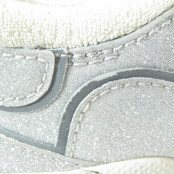 実際に弊社で買取させて頂いたGUCCI/グッチ Ultra Space Trainer ウルトラスペース グリッター スニーカー/8の画像 6枚目
