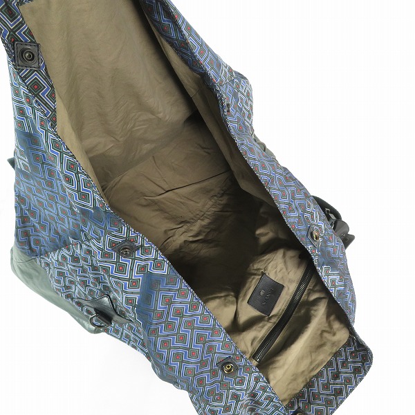 実際に弊社で買取させて頂いたLANVIN/ランバン レザー ショルダーバッグの画像 3枚目