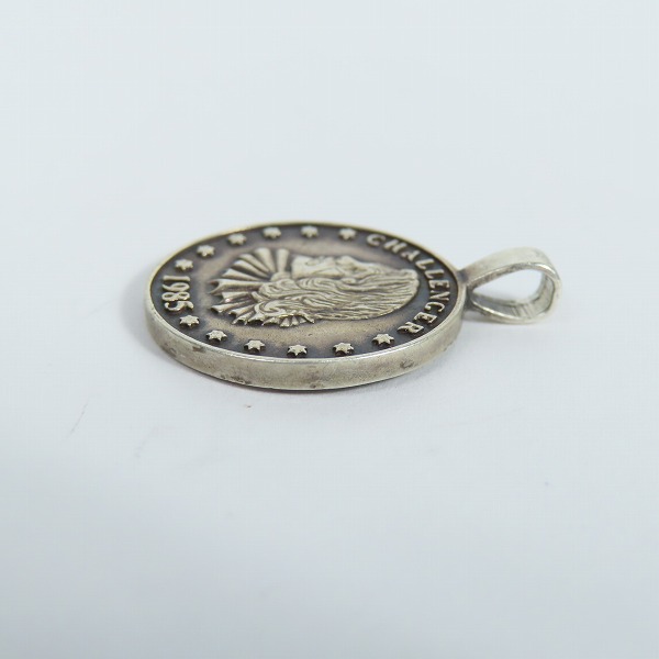 実際に弊社で買取させて頂いたCHALLENGER/チャレンジャー CLOWN COIN ペンダントトップ の画像 3枚目