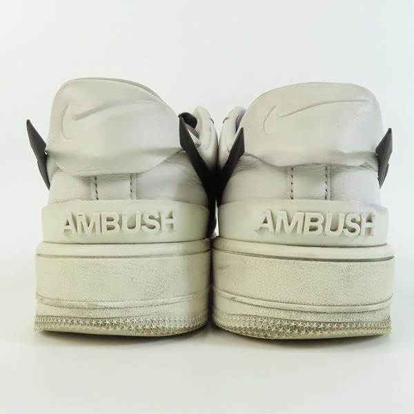 実際に弊社で買取させて頂いたNIKE×AMBUSH/ナイキ×アンブッシュ AIR FORCE1 ファントム スニーカー DV3464-002/26の画像 1枚目